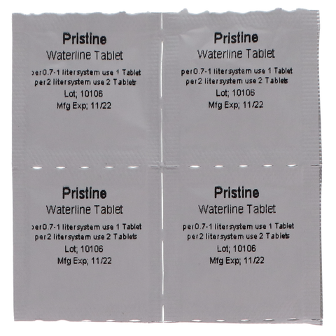 Pristine Waterline Cleaner Tablets 60/Pk PRST-WC, PRST-WC, Infection Control, Waterline Cleaners