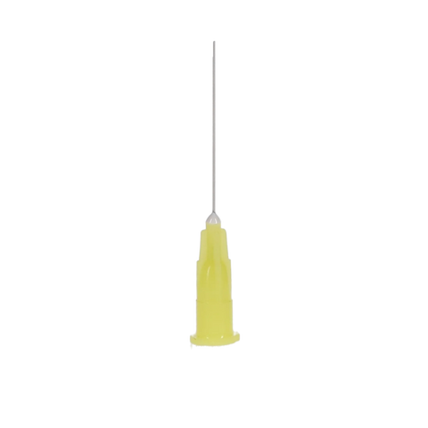 Appli-Vac Irrigating Needle Tips, 27 Ga, 1", Yellow, 100/Pk, 315527