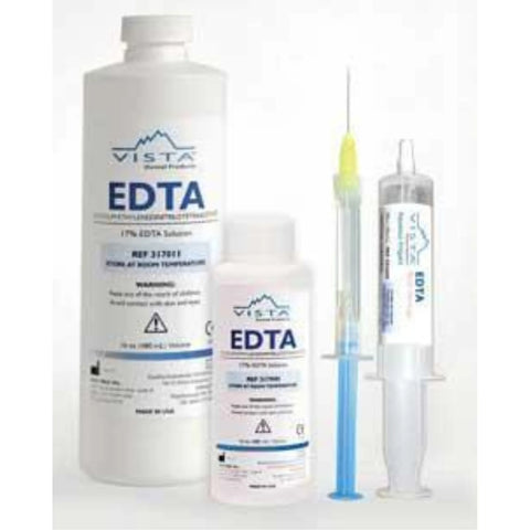 17% EDTA Chelating Solution, 16 oz, 1/Pk, 317011