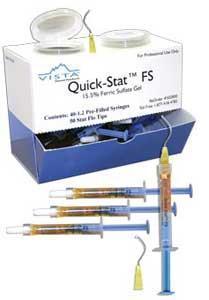 Quick-Stat FS Hemostatic Gel Bulk Syringe Kit 30 ml, 503550, Retraction Materials, Hemostatic Solutions