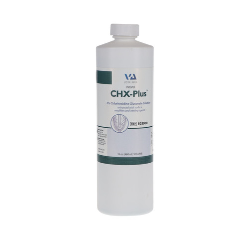 CHX-Plus Irrigant, 2% Chlorhexidine Gluconate, Bottle, 16 oz, 1/Pk, 503900