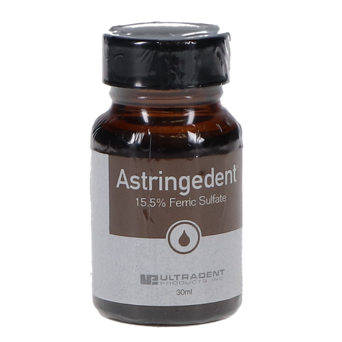 Astringedent Hemostatic Solution, Bottle, 30 ml, 1/Pk, 111