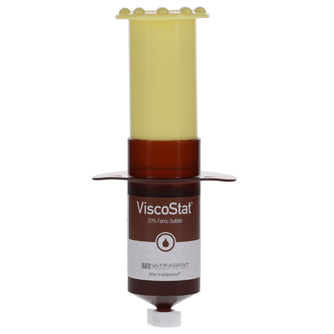 ViscoStat Hemostatic Solution, IndiSpense Syringe Refill, 30 ml, 1/Pk, 645