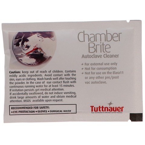 Chamber Brite Autoclave Cleaner, 10/Box, CB0010