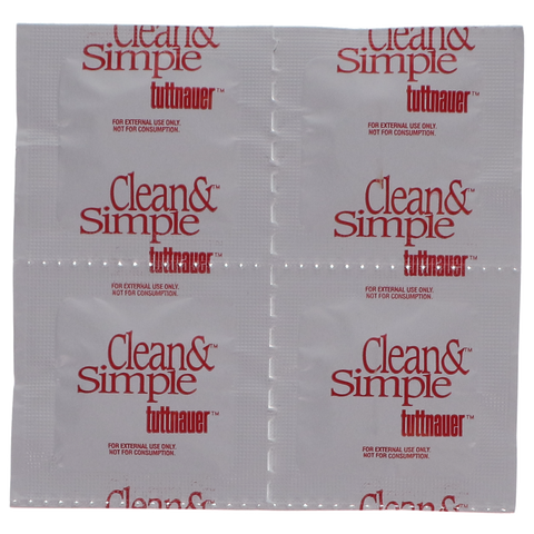 Clean and Simple Ultrasonic Cleaning Tablets 144/Pk CS0144, CS0144, Infection Control, Ultrasonic Solutions-Enzymatic