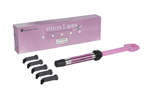 Estelite Sigma Quick Composite, Light-Cure, Syringe Refill, Universal Viscosity, 3.8 g, B1, 1/Pk, 13116