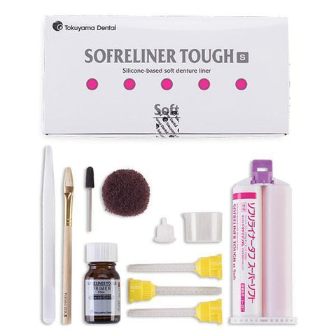 Sofreliner Tough S Kit, 23401, Impression Material, Reline Materials-Soft