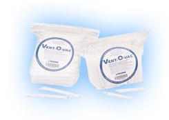 Vent-O-Vac, High-Volume Evacuator Tips, End Vented, 100/Pk