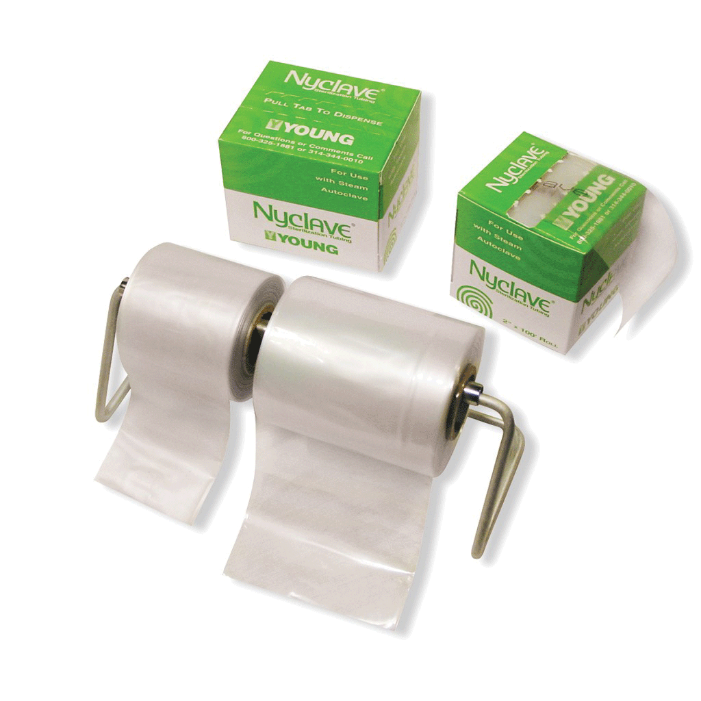 Buy Nyclave Autoclave Sterilization Tubing, with Indicator, 3 in x 100