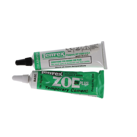 ZOE Plus Temporary Cement (Tubes), Kit, 550