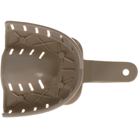 Master Tray Disposable Impression Trays, # 1, Large, Upper, 12/Pk, 011211-000, (Discontinued)