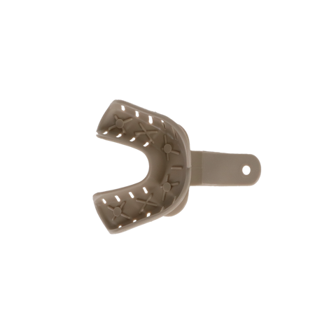 Master Tray Disposable Impression Trays, # 4, Medium, Lower, 12/Pk, 011214-000, (Discontinued)