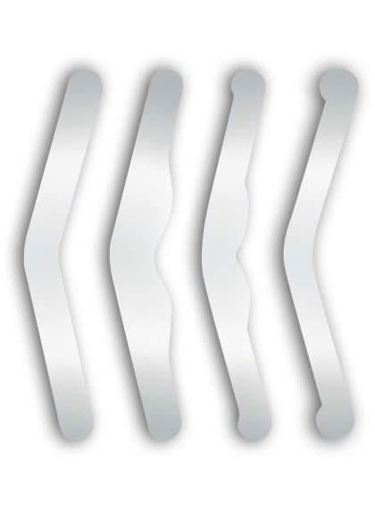 Original Tofflemire Matrix Bands, Adult MOD Narrow, # 3, .002", 36/Pk, 34582-6, (Discontinued)
