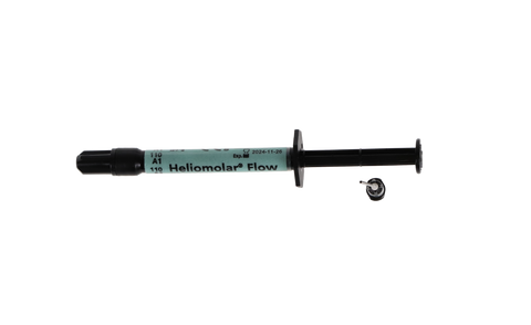 Heliomolar Flow Microfilled Resin Composite Light-Cure Syringe Refill, 557030, Cosmetic Dentistry, Composites-Flowable