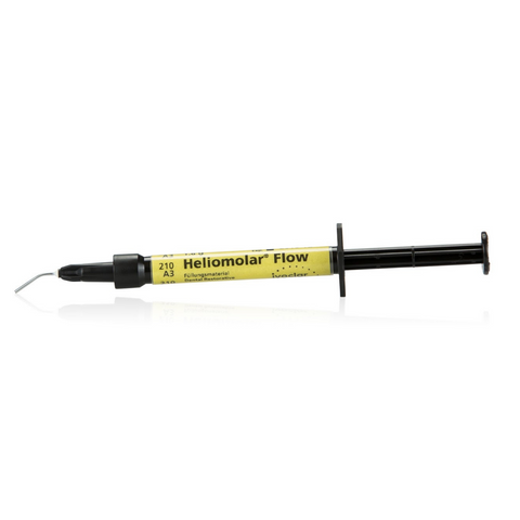 Heliomolar Flow Microfilled Resin Composite Light-Cure Syringe Refill, 557032, Cosmetic Dentistry, Composites-Flowable