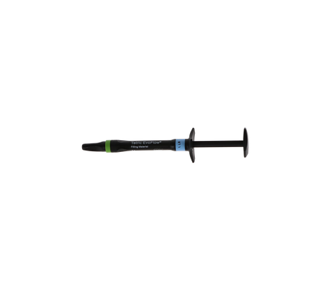 Tetric EvoFlow Nano-Optimized Composite Light-Cure Syringe Refill, 595954, Cosmetic Dentistry, Composites-Flowable