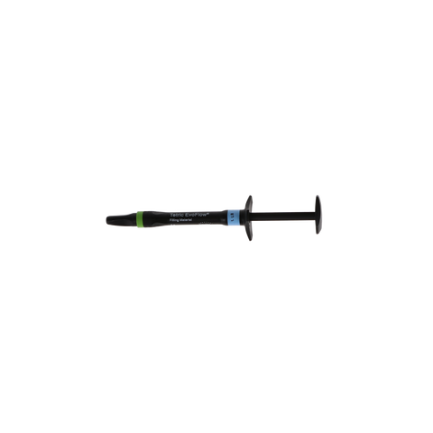 Tetric EvoFlow Nano-Optimized Composite, Light-Cure, Syringe Refill, 2 g, Bleach L, 1/Pk, 595982