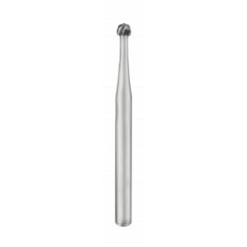 Standard Operative Carbide Burs, FG, Round, # 4, 100/Pk, 13004