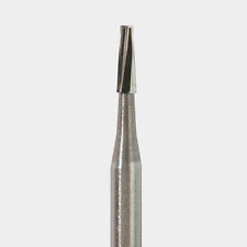 Standard Operative Carbide Burs, FG, Long Taper Flat End Plain, # 169L, 100/Pk, 13168