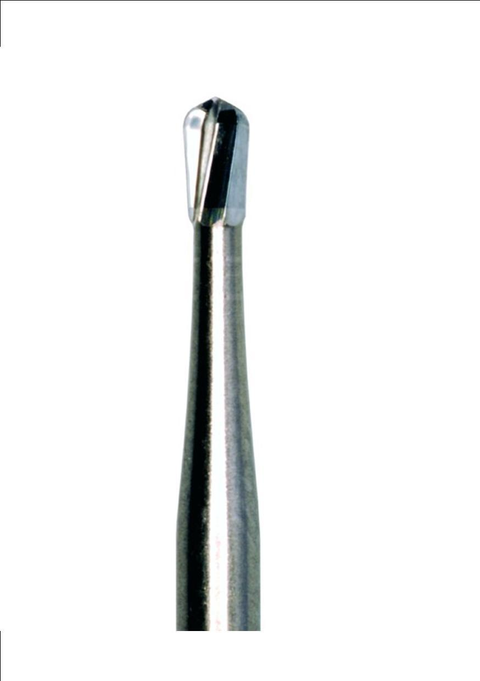 Standard Operative Carbide Burs, FG, Long Pear, # 330L, 100/Pk, 13300