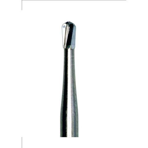 Standard Operative Carbide Burs, FG, Pear, # 331, 100/Pk, 13331