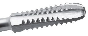 Surgical Carbide Burs, FGSL, Straight Dome End Cross Cut Fissure, # 1558, 1.2 mm, 5/Pk, 14060-5