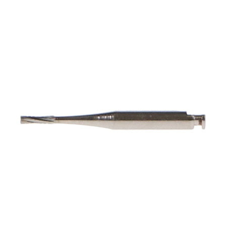 Standard Operatory Carbide Bur, RA, Straight Flat End Cross Cut Fissure, # 557, 10/Pk, 14766