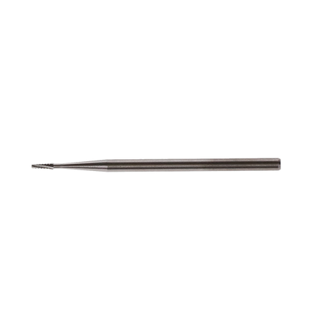 Standard Operative Carbide Burs, HP, Taper Flat End Cross Cut Fissure, # 701, 10/Pk, 14886