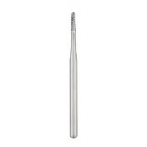 Standard Operative Carbide Burs, HP, Straight Round End Cross Cut, # 1557, 10/Pk, 14898