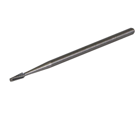 Standard Operative Carbide Burs, HP, Taper Round End Cross Cut, # 1703, 10/Pk, 14914