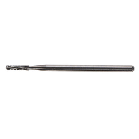 Standard Operative Carbide Burs, HP, Long Round End Taper, # 1703, 10/Pk, 14915