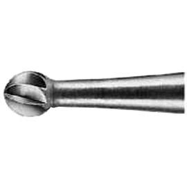 Standard Operative Carbide Burs, FG, Round, # 5, 10/Pk, 14971