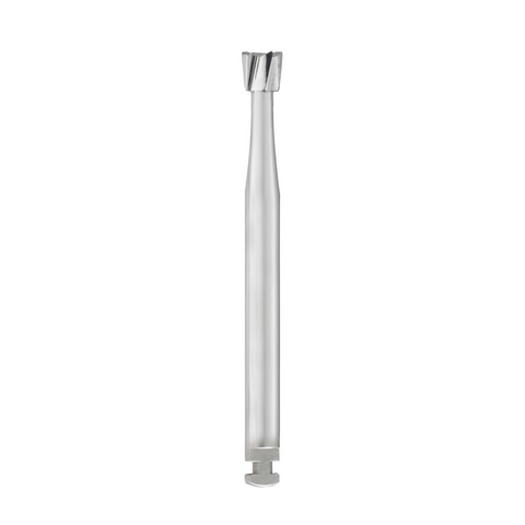 Standard Operative Carbide Burs, FG, Straight Flat End Fissure, # 56, 10/Pk, 14991