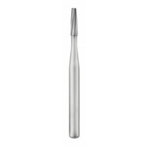 Standard Operative Carbide Burs, FG, Taper Flat End Fissure, # 171, 10/Pk, 15000