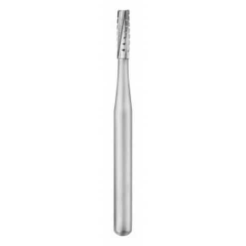 Standard Operative Carbide Burs, FG, Straight Cross Cut Fissure, # 558, 10/Pk, 15009