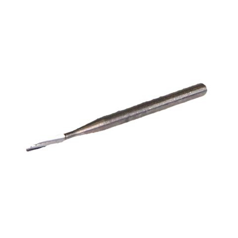 Standard Operative Carbide Burs, FG, Taper Flat End Cross Cut, # 701, 10/Pk, 15015