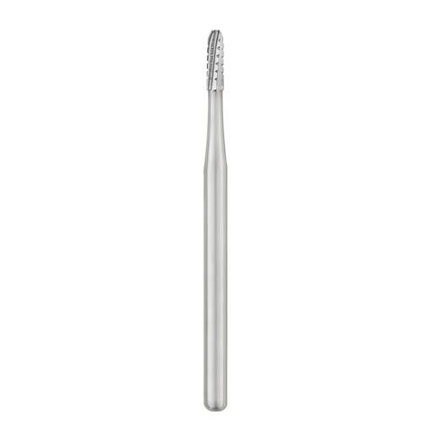 Standard Operative Carbide Burs, FG, Straight Round End Cross Cut Fissure, # 1558, 10/Pk, 15024