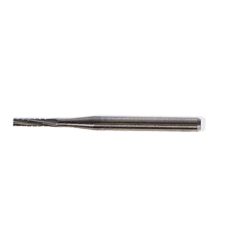 Standard Operative Carbide Burs, FG, Long Straight Flat End Cross Cut, # 557L, 10/Pk, 15032