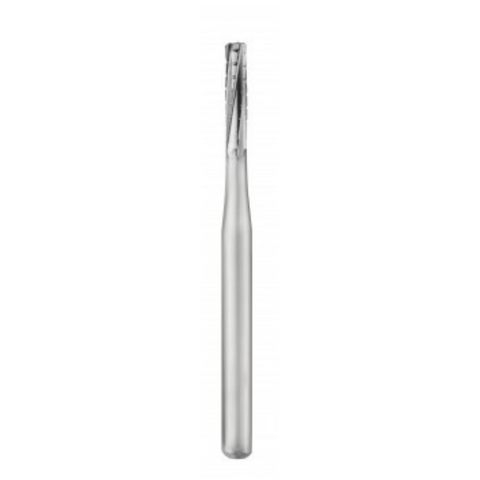 Standard Operative Carbide Burs, FG, Straight Flat End Cross Cut, # 558L, 10/Pk, 15033