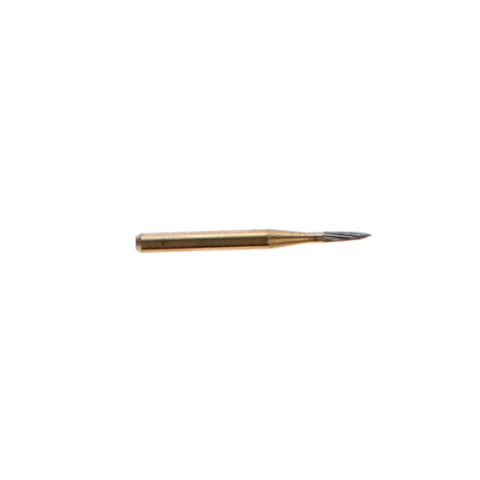 12-Blade Trimming & Finishing Carbide Burs, FG, Needle, # 7901, 5/Pk, 15121-5
