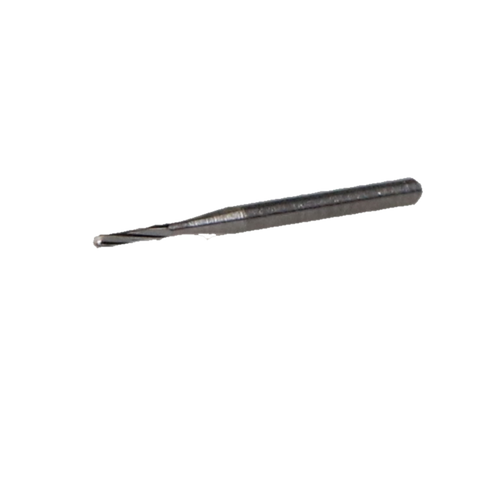 Standard Operative Carbide Burs, FG, Straight Round End Fissure, # 1157, 10/Pk, 17708