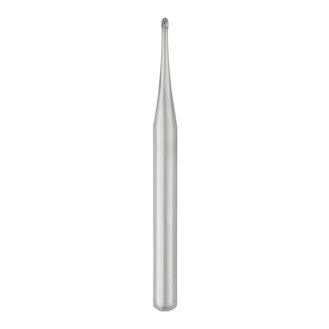 Standard Operative Carbide Burs, FG, Round, # 1/4, 10/Pk, 17839