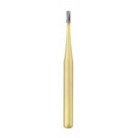 Great White Gold Series Carbide Burs, FG, Pear, # 330, 10/Pk, 18210