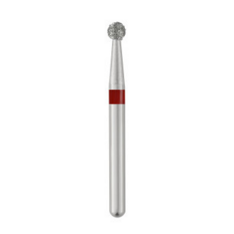 Piranha Diamond Burs FG Round, 801-018F, Burs & Diamonds, Dental Diamonds