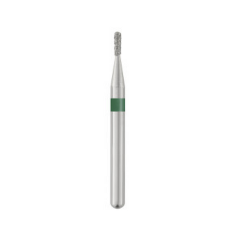 Piranha Diamond Burs, FG, Pear, # 830-008, 0.8 mm, Coarse, Green, 25/Pk, 830-008C