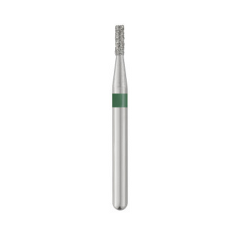 Piranha Diamond Burs FG Flat End Cylinder, 835-010C, Burs & Diamonds, Dental Diamonds