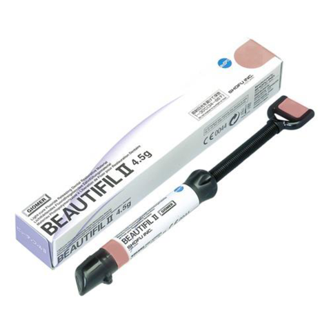 Beautifil II, Light-Cure, Syringe Refill, Universal Viscosity, 4.5 g, 1/Pk