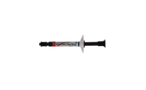 Beautifil Flow Plus Hybrid Composite Light-Cure Syringe Refill, 2003, Cosmetic Dentistry, Composites-Flowable