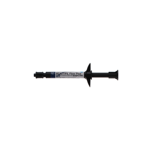 Beautifil Flow Plus Hybrid Composite Light-Cure Syringe Refill, 2016, Cosmetic Dentistry, Composites-Flowable