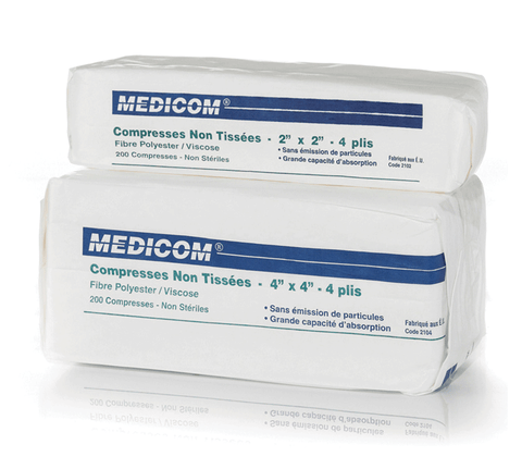 Gauze Non-Woven 2x2 NS 8,000/Cs, 441400D